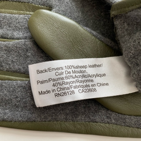 ❤️🔥❤️RALPH LAUREN gloves. Size: M - Picture 6 of 6